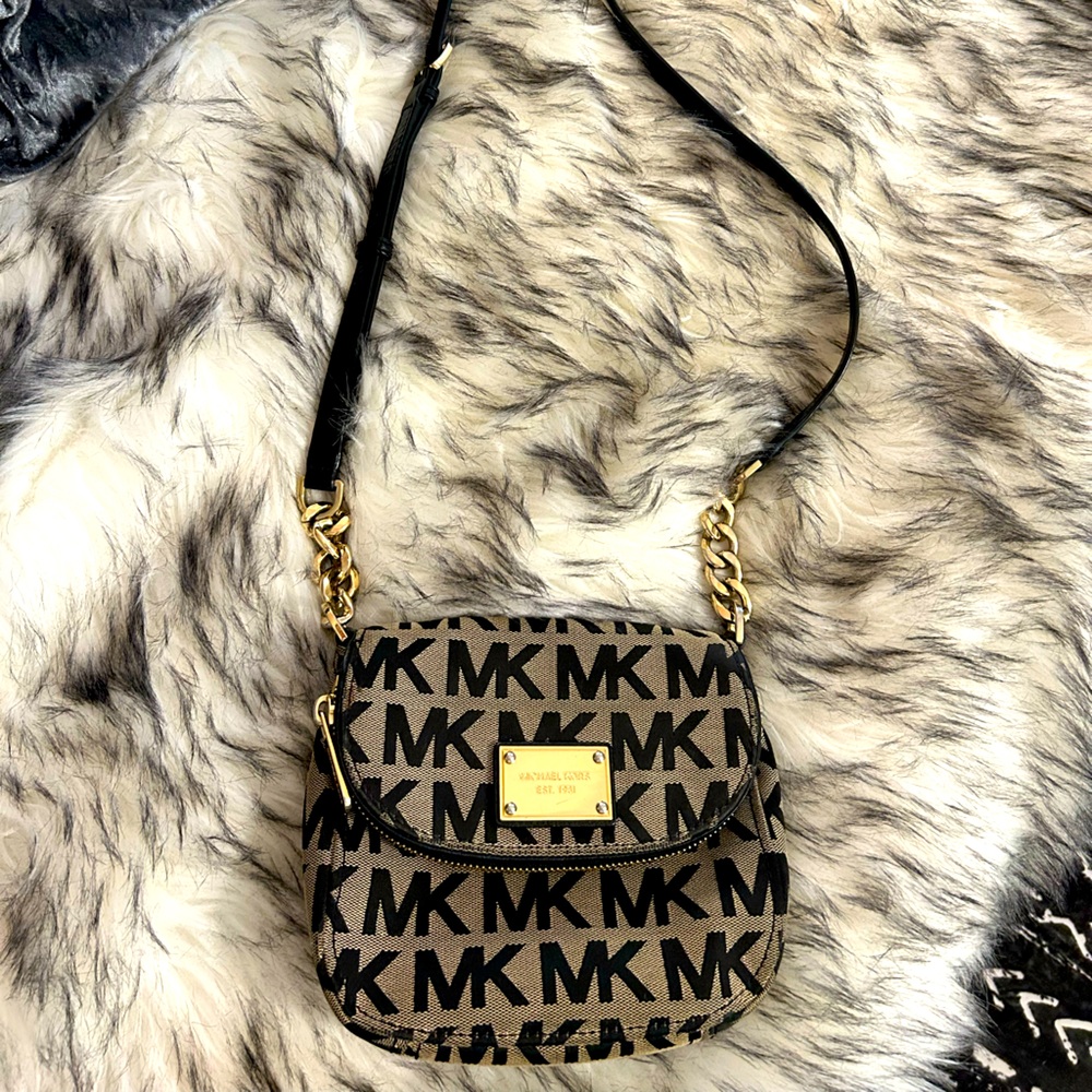 Authentic Michael Kors crossbody bag